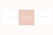 100 Motivational Quotes - CANVA, a Social Media Template by Candor Creative (Thumbnail 5 of 5)