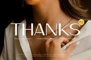 Catons - Modern Minimal Font, a Sans Serif Font by QR Design Studio (Thumbnail 11 of 11)