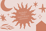 Leilani - Hand Drawn Elegant Serif, a Serif Font by Studio Aurora (Thumbnail 8 of 9)