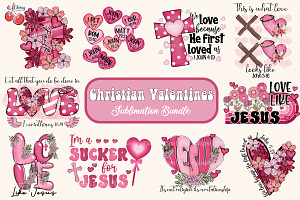 Christian Valentine Bundle 10 PNG