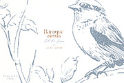 Baroque collection-Toile De Jouy, a Decorative Illustration by Pamyatka Shop (Thumbnail 6 of 14)
