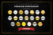 Gold & Silver #1 - 20 Text Styles, a Layer Style Add-On by Jonas Stensgaard (Thumbnail 23 of 23)