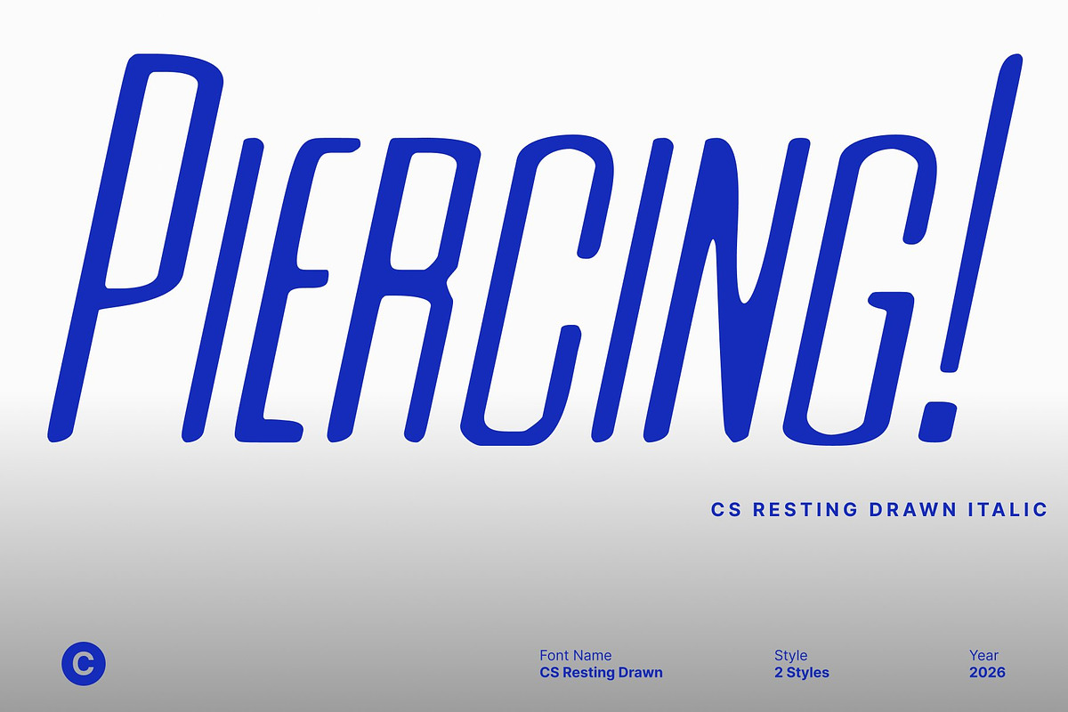 CS Resting Drawn, a Sans Serif Font by Craft Supply Co. (Photo 4 of 8)