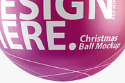 Christmas Ball Mockup rope and Box, a Merchandise Mockup by GreatFruit (Thumbnail 6 of 7)