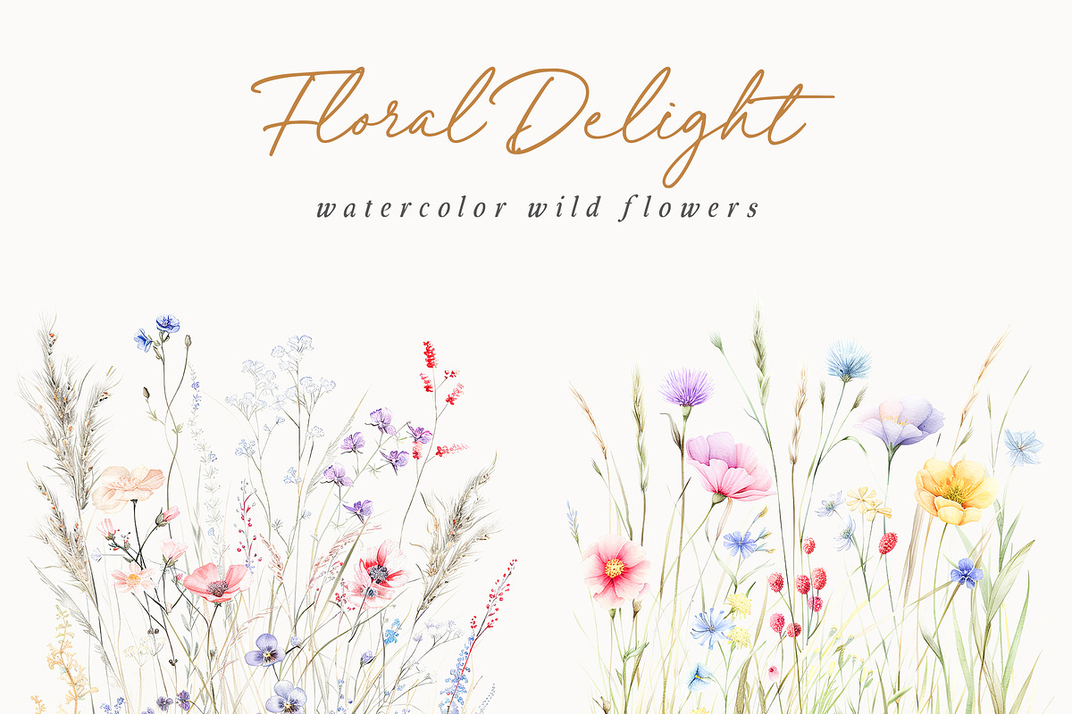 New! Wild Flowers Edition, a Seasonal Illustration by Isabelle Salem (Photo 79 of 155)