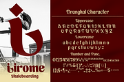 Brangkal, a Serif Font by Differentialtype (Thumbnail 4 of 11)