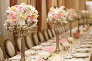Dining table setting