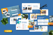 Vatatie - Vacation Googleslide, a Presentation Template by Dhabee (Thumbnail 1 of 7)