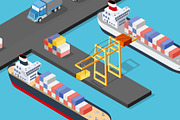 Isometric city constructor, a Graphic by AlexZeL (Thumbnail 4 of 16)