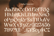 Anthy - 5 Display Family, a Serif Font by Dharmas Foundry (Thumbnail 16 of 17)