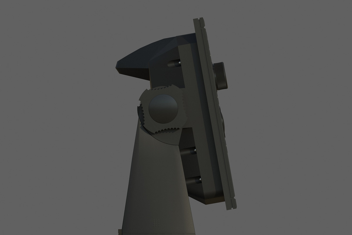 Marine GPS system 3d - Simrad type, an Object 3D Model by RoHo Productions (Photo 13 of 18)