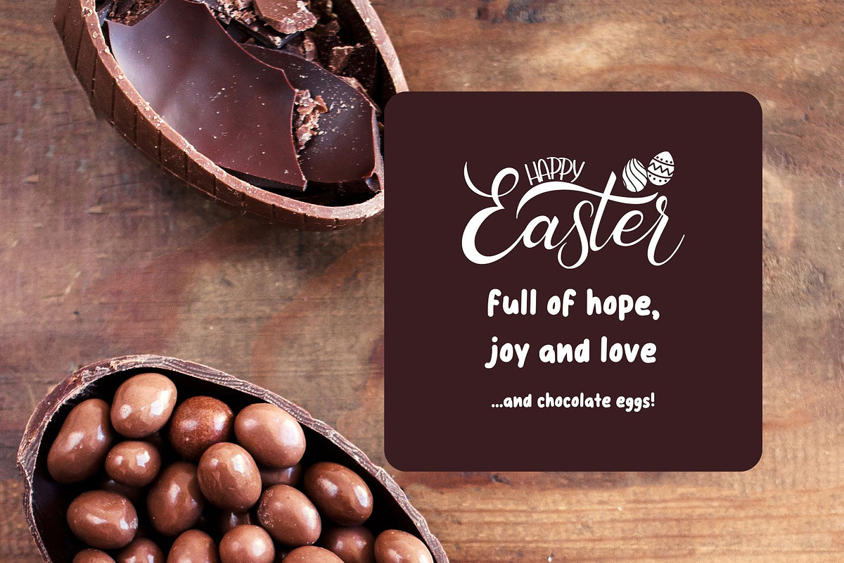 Chocolate is a cute handwritten font, a Handwritten Font by Brown Cupple (Photo 4 of 6)