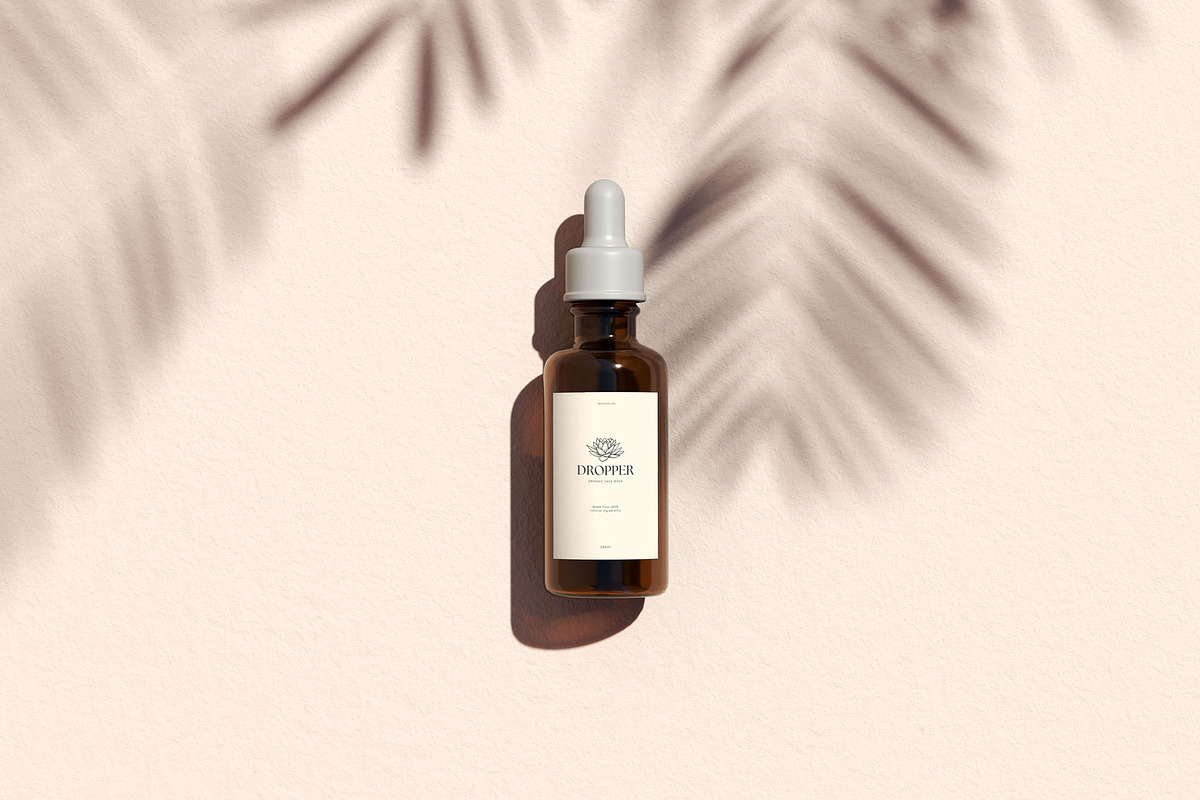 Dropper Mockup Collection, a Packaging Mockup by Mockup Line (Photo 2 of 9)