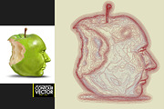 Pure Art Hand Drawing 164, an Action Add-On by mrcharlesbrown (Thumbnail 15 of 17)