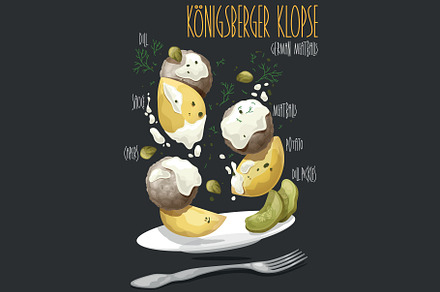 Königsberger Klopse