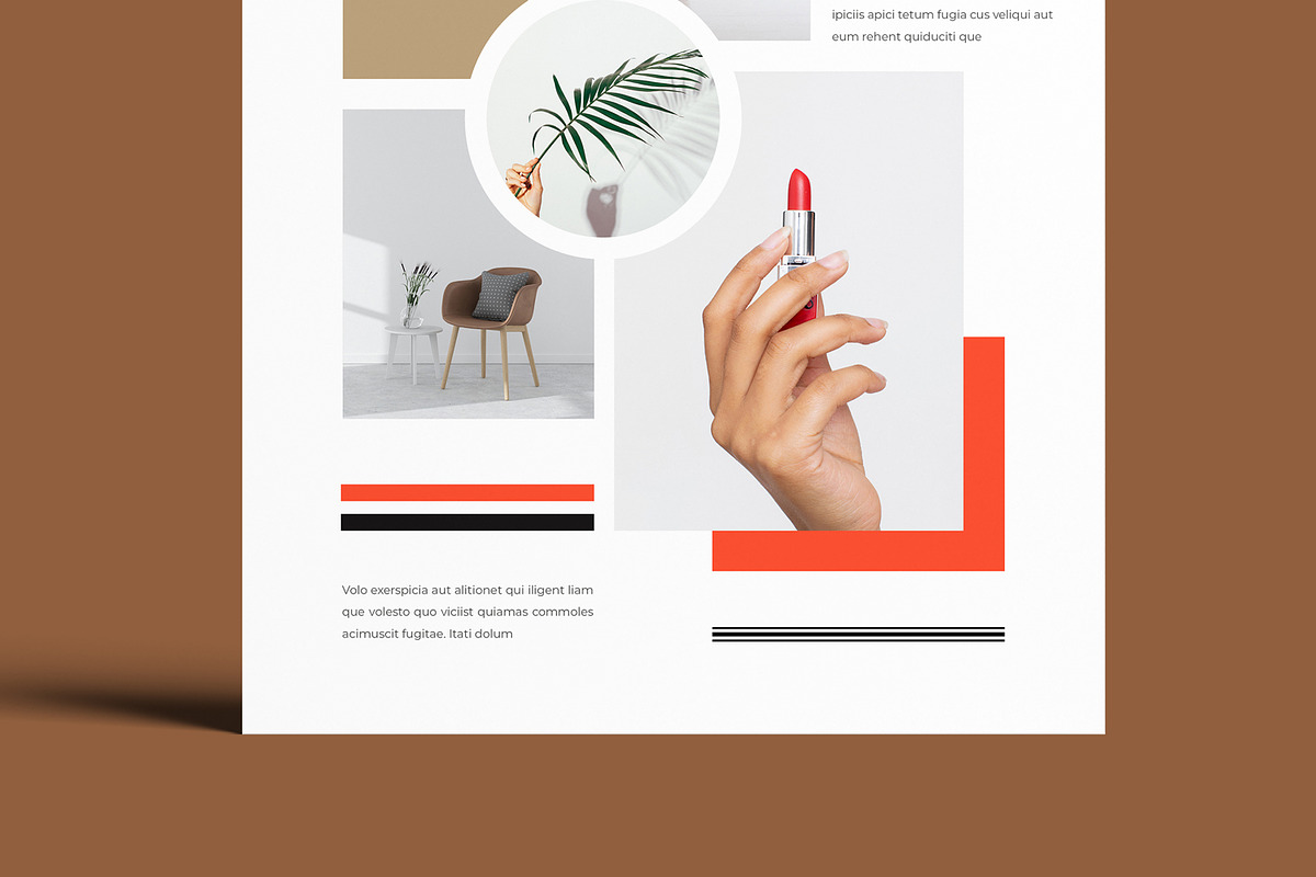Brand Moodboard Design, a Stationery Template by MightyDesign (Photo 5 of 8)