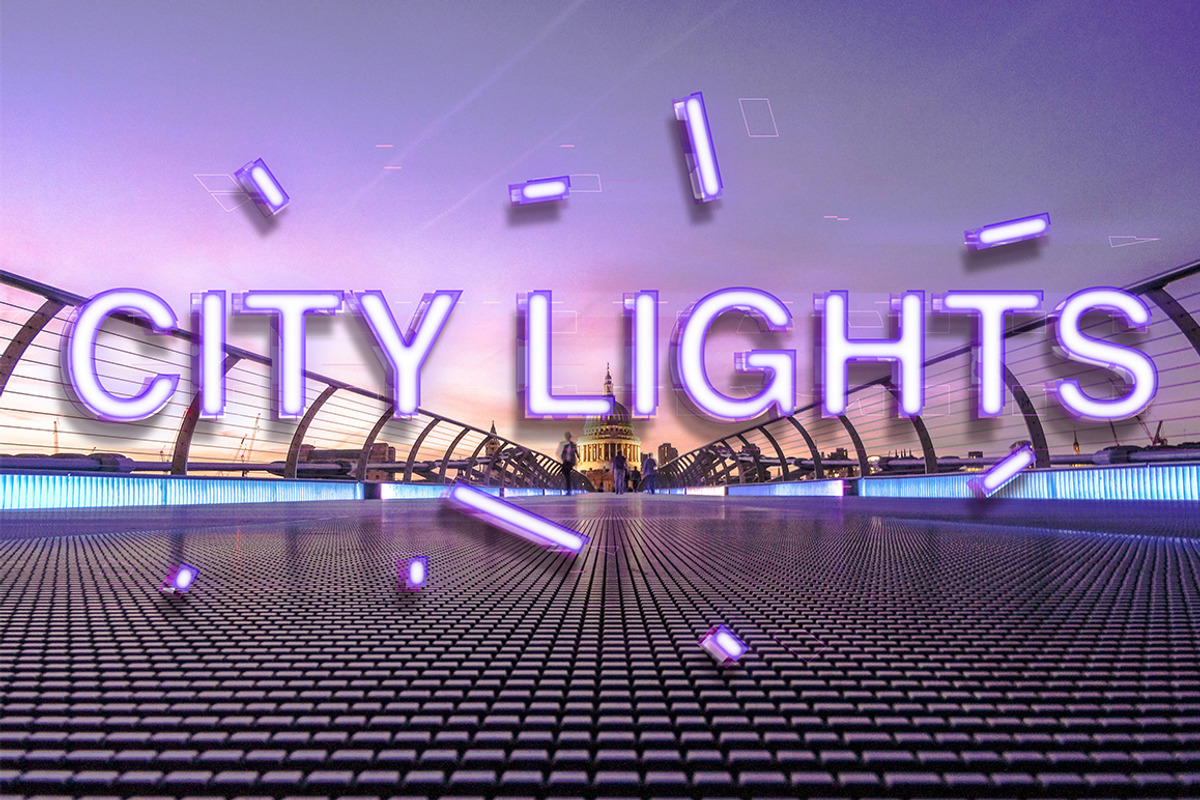 Glitch Text Effect, a Layer Style Add-On by Evlogiev Studio (Photo 10 of 11)