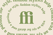 Angel & Bunda Groovy Serif Font, a Serif Font by timelesstype.co (Thumbnail 10 of 20)