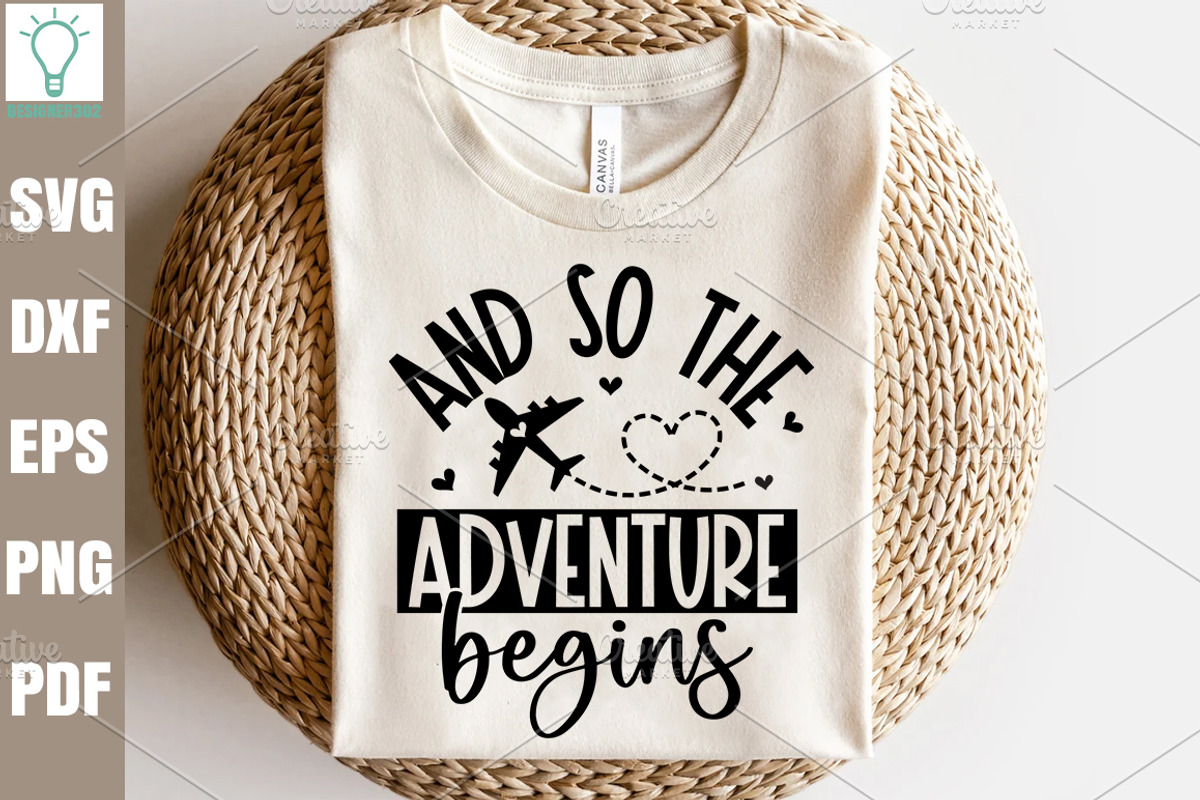Travel SVG Bundle, Adventure SVG, a Graphic by Designer302 (Photo 6 of 38)