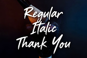 Wildest Metallo Brush, a Handwritten Font by Letterafa Studio (Thumbnail 10 of 10)