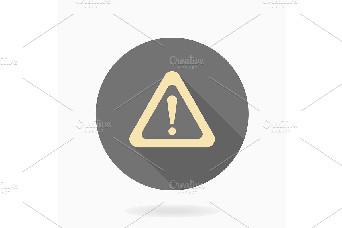 Modern Exclamation Icon in the, a Duotone Icon by FineArtStudio (Photo 1 of 3)