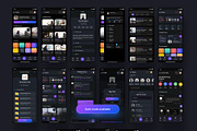 U Smart Course Mobile App UI Kit, an UI Kit Template by Pixel Blend (Thumbnail 6 of 7)