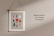 140 abstract cut out spring set, a Decorative Illustration by Tabita's shop (Thumbnail 12 of 17)
