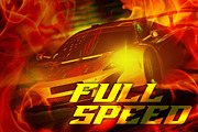 Hard Race Racing Font, a Font by Multype Studio (Thumbnail 4 of 9)
