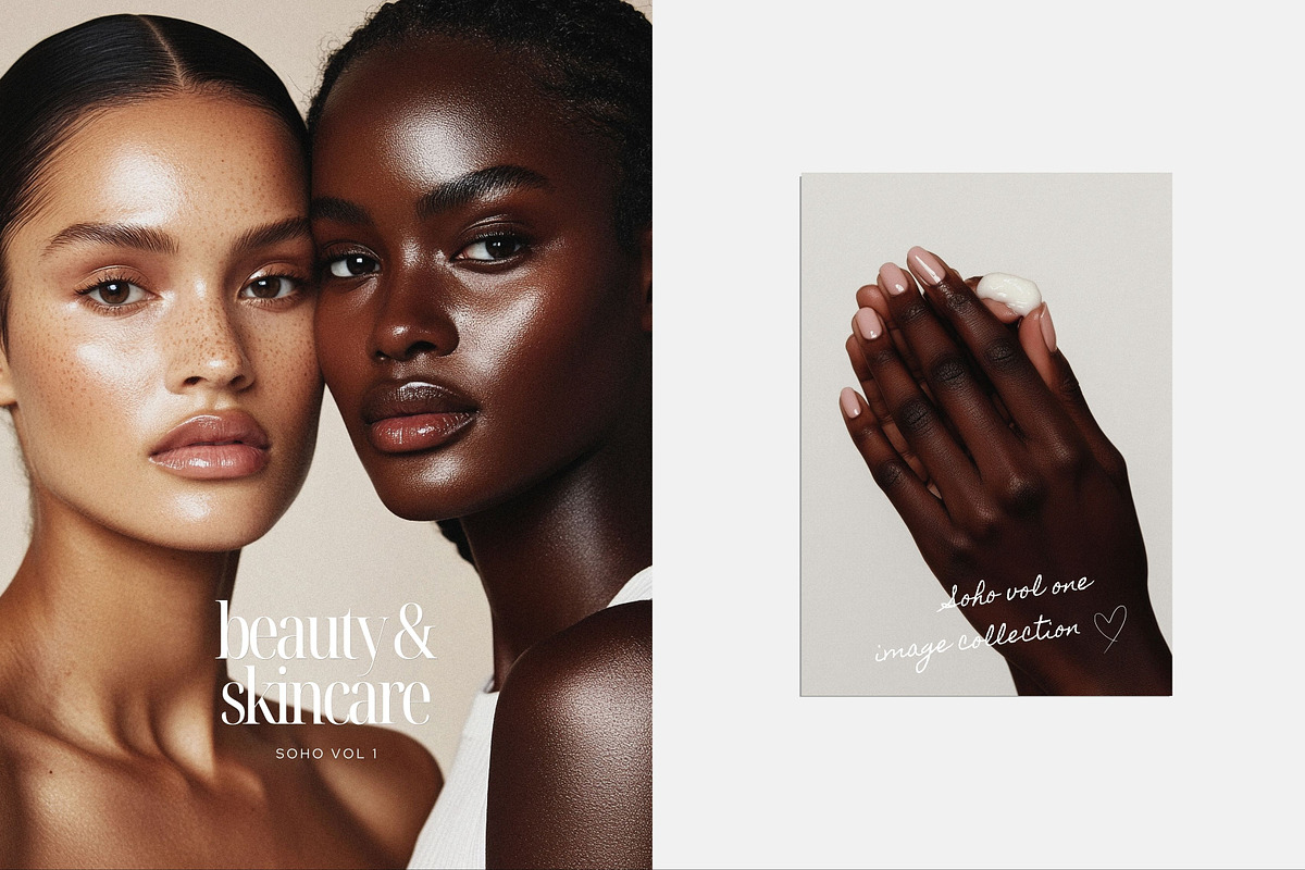 Diverse Skincare Beauty Stock Photos, a Beauty & Fashion Photo by COCO Designs (Photo 18 of 22)