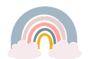 Rainbow set 20 PNG clip art, a Graphic by Favorites_Art (Thumbnail 2 of 9)