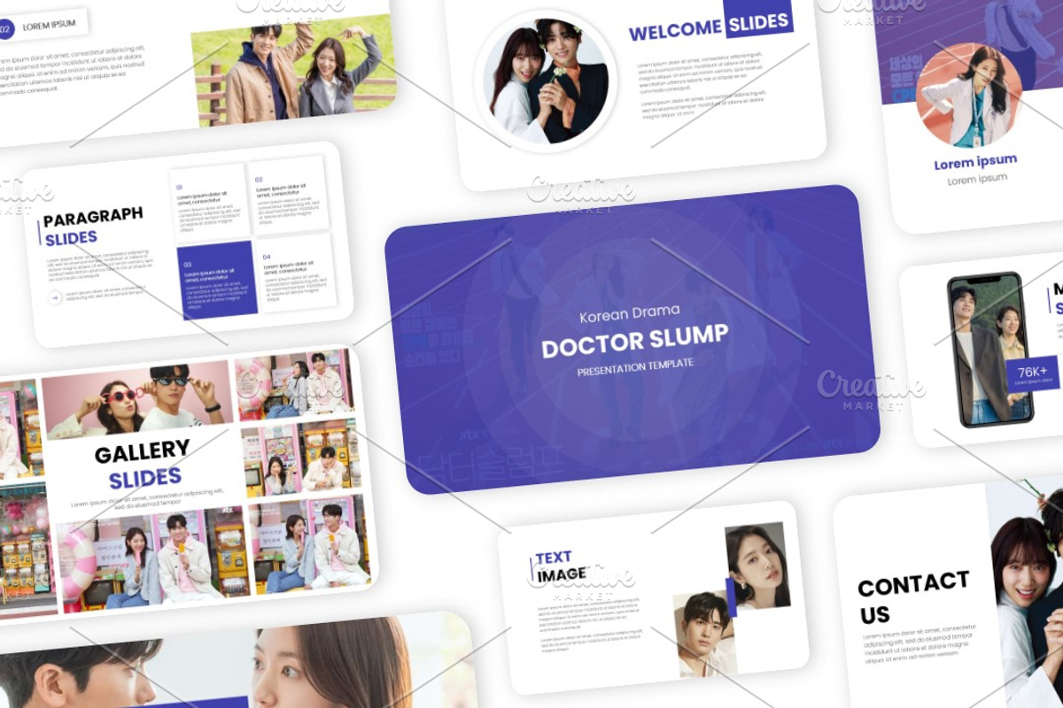 K-Drama Presentation, a Presentation Template by Interpitch (Photo 1 of 8)