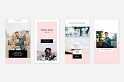 Ozone Instagram Stories Pack, a Social Media Template by Swiss_cube (Thumbnail 2 of 5)