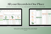 Standard Paycheck Budget - Green, a Templates & Theme by The Creative Plans co (Thumbnail 8 of 10)