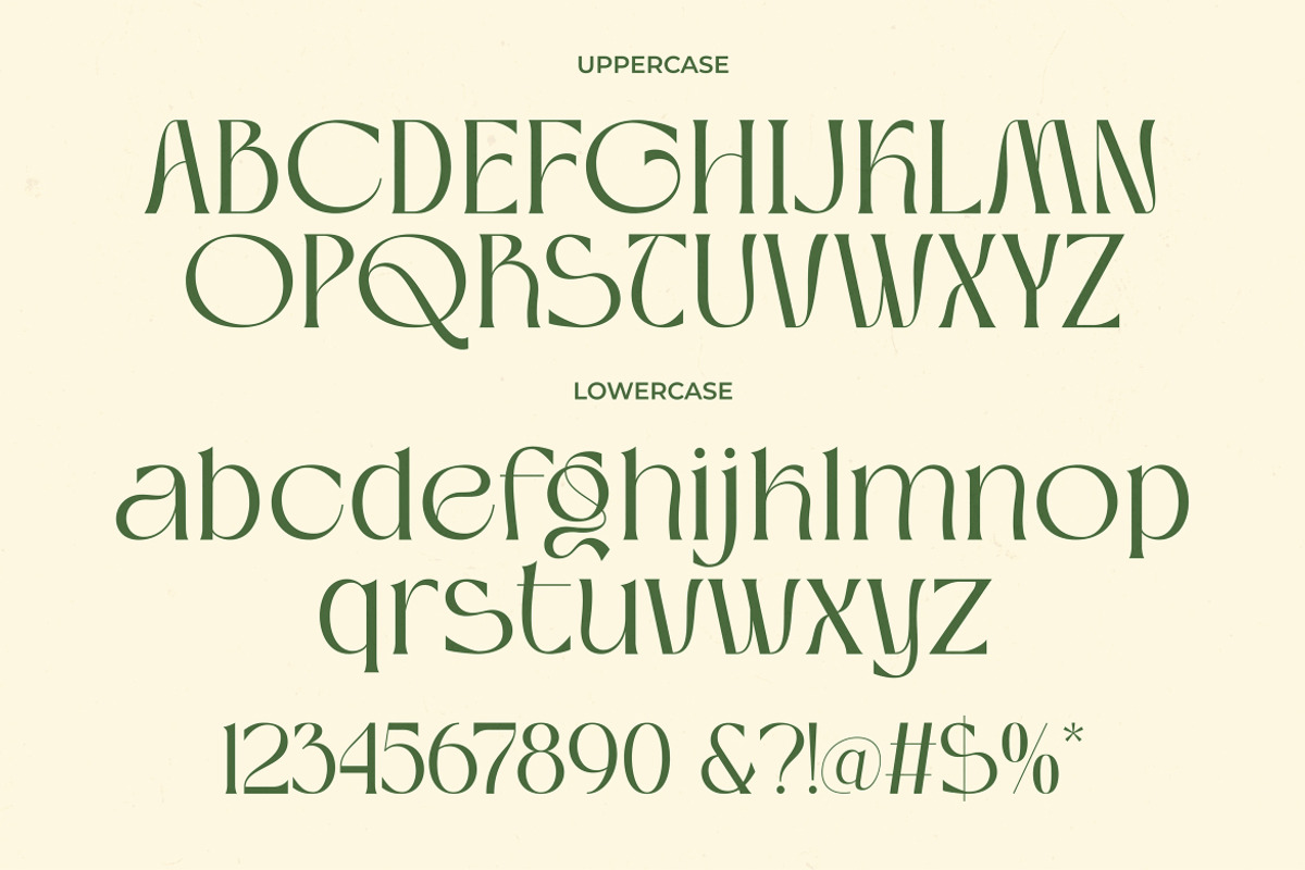 Rosetic - Luxury Wedding Font, a Serif Font by kangfont Studio (Photo 2 of 10)