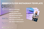 Church Flyer Canva Template, a Social Media Template by Sipi_Graphics (Thumbnail 2 of 3)