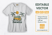 Trip to Paradise, a Transportation Illustration by Mangustudio (Thumbnail 3 of 3)
