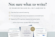 Executive Resume Template for Google, a Resume Template by Get Landed (Thumbnail 10 of 11)