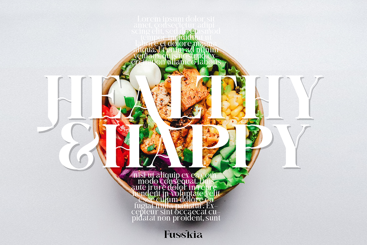 Fusskia - Display Serif, a Serif Font by TypeClassHeroes (Photo 9 of 15)