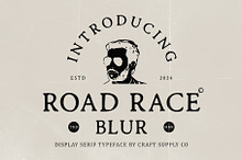 Road Race Blur