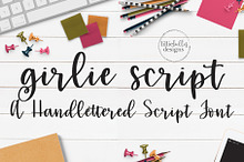 girlie script