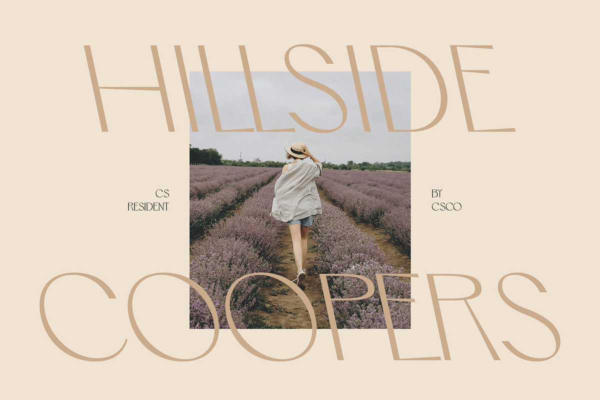 CS Resident – Elegant Font, a Sans Serif Font by Craft Supply Co. (Photo 6 of 8)