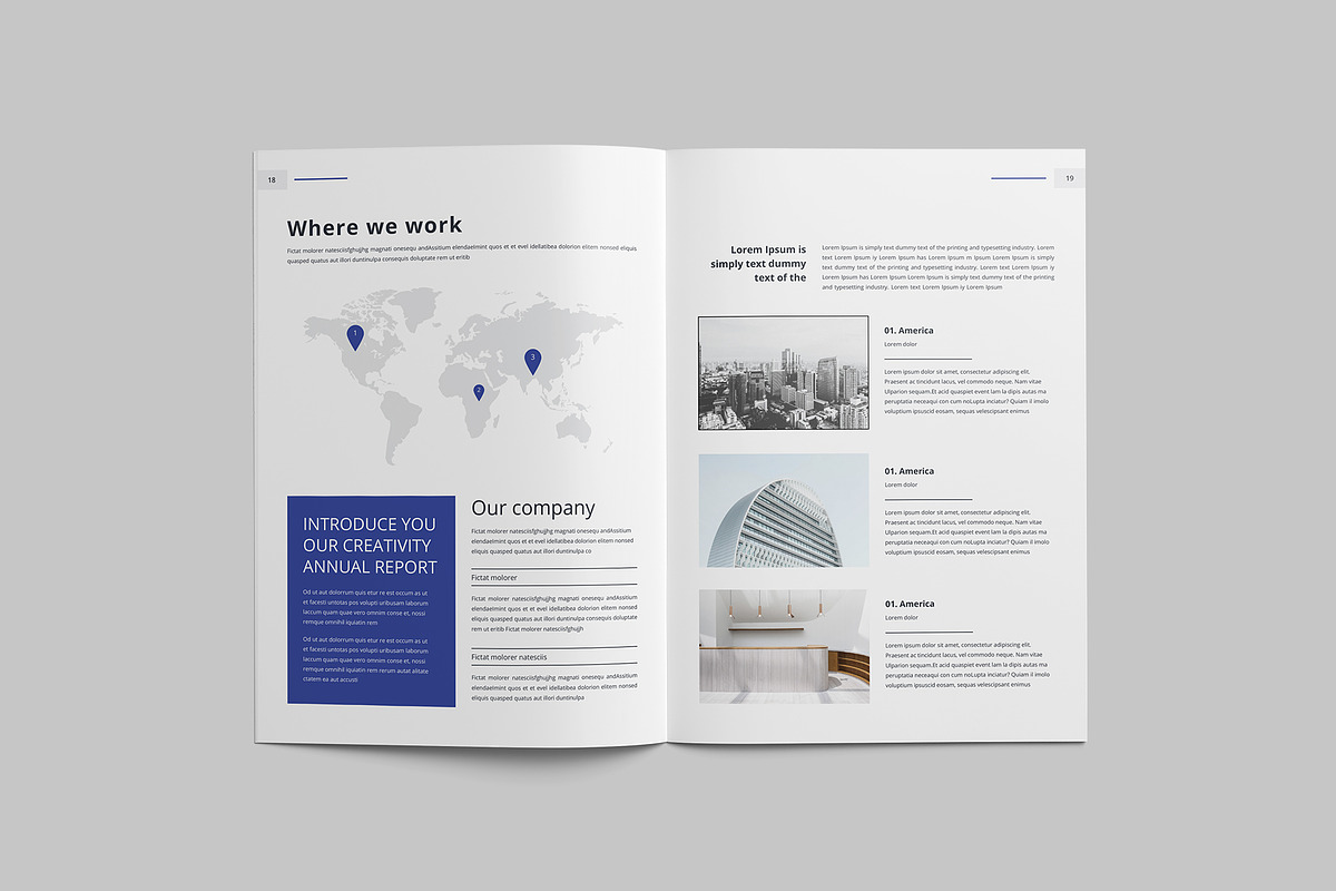 Proposal Brochure Template, a Brochure Template by Tanber Hossen (Photo 12 of 14)