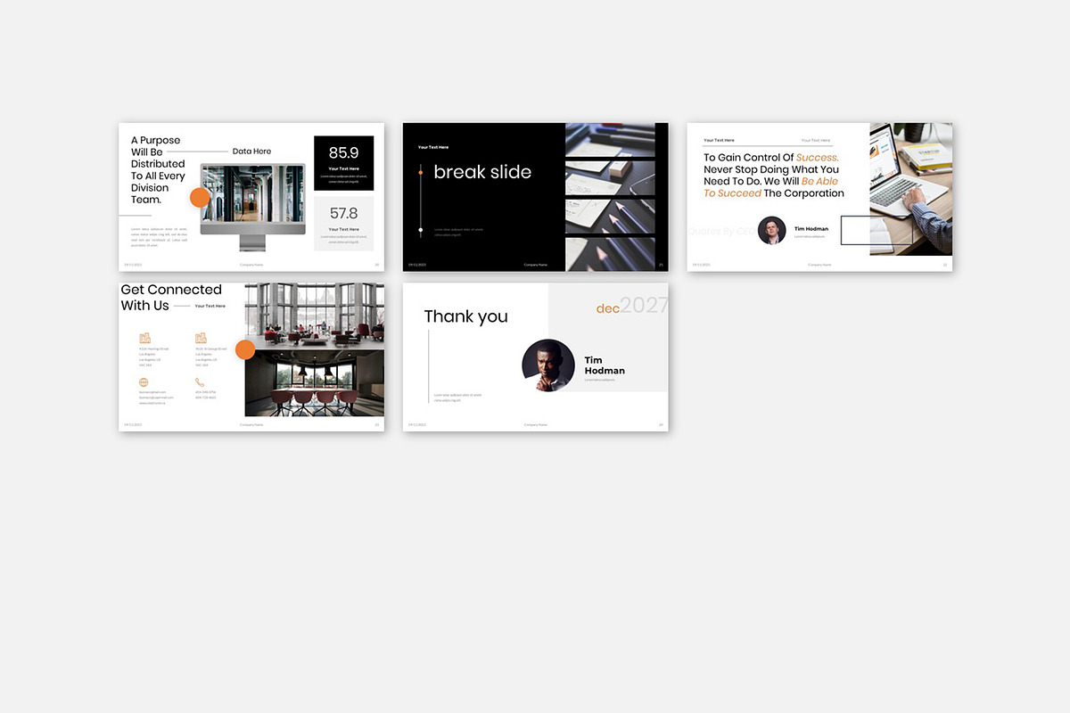 Yearly Report Annual Statistic GSL, a Presentation Template by Robs Daily Design (Photo 9 of 9)