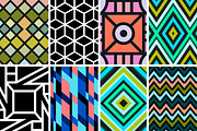 70 seamless geometric patterns set, a Pattern Graphic by Luxury Fashion Prints (Thumbnail 2 of 3)