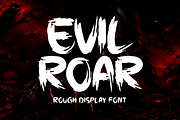 Evil Roar Typeface, a Handwritten Font by Seemly Fonts (Thumbnail 1 of 6)