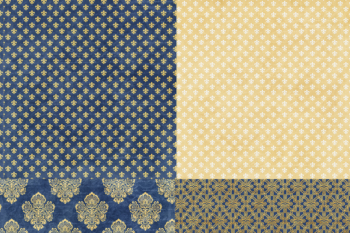 Royal Decree:Blue and Gold Digi Pack preview 4