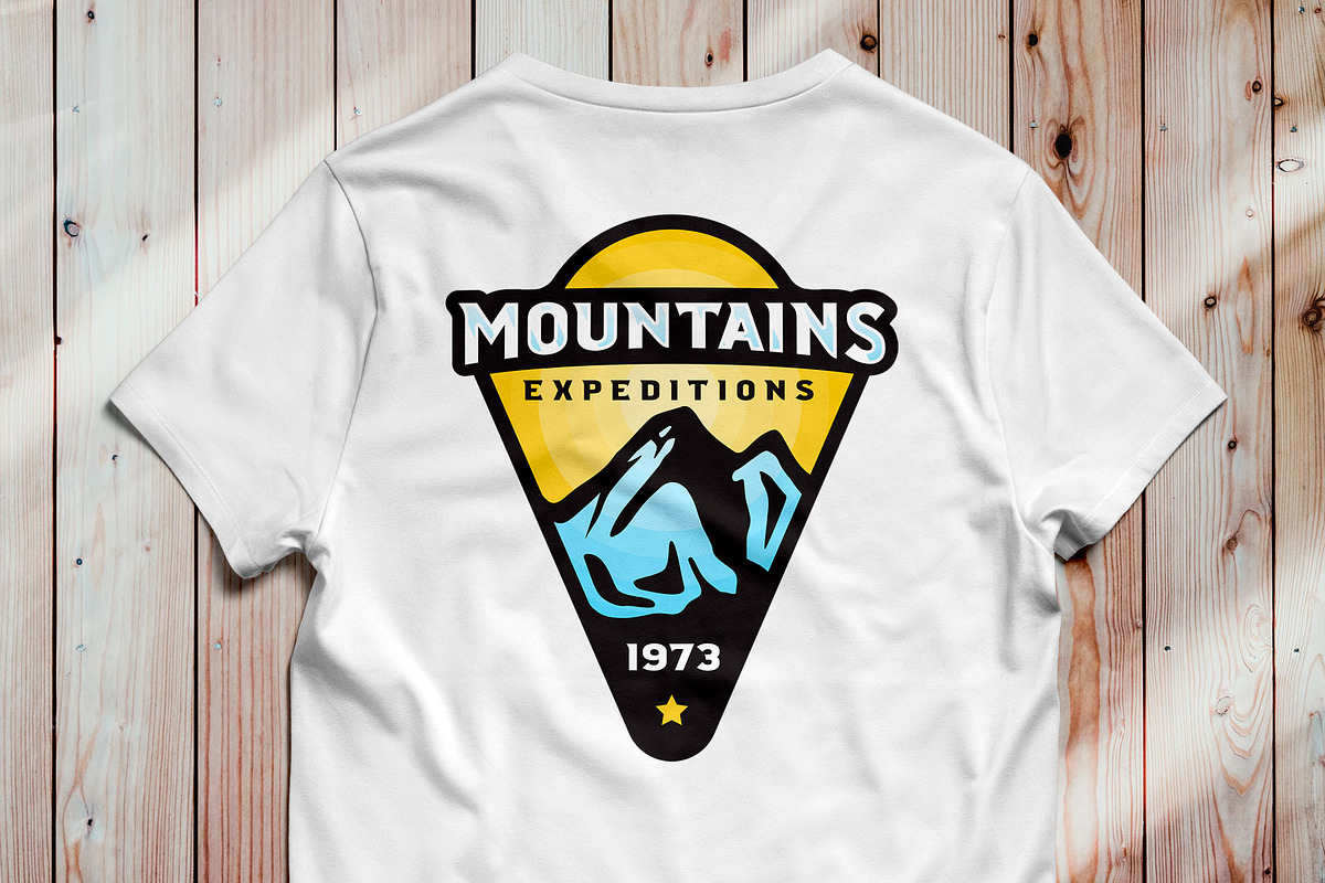 OUTDOOR TRAVEL LOGOS, a Branding & Logo Template by Roman Paslavsky (Photo 6 of 9)