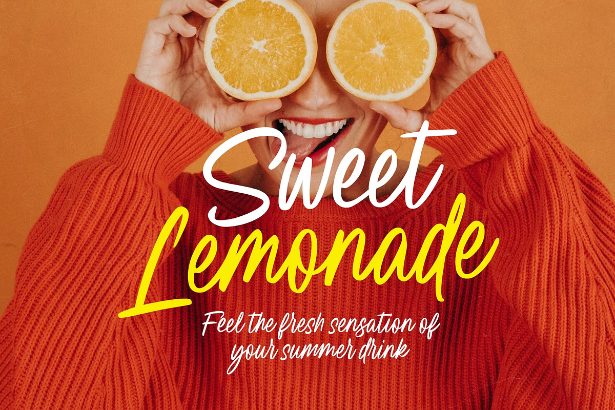 Fabulous Delight Handwritten Script, a Handwritten Font by Damarletter (Photo 5 of 8)