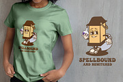 Halloween Lantern Vintage Collection, an Illustration by vectstudio (Thumbnail 3 of 5)