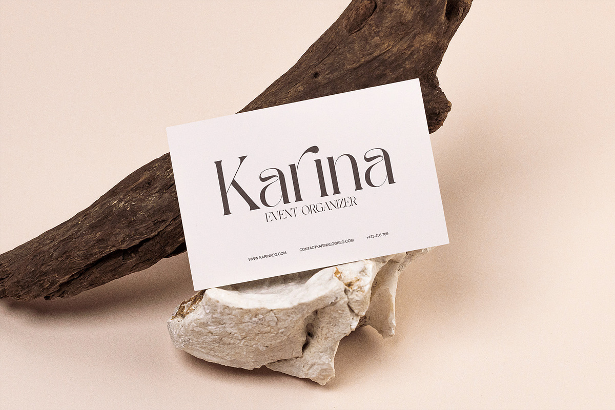 Magfin Elegant Serif Font, a Serif Font by Perfectype (Photo 7 of 8)